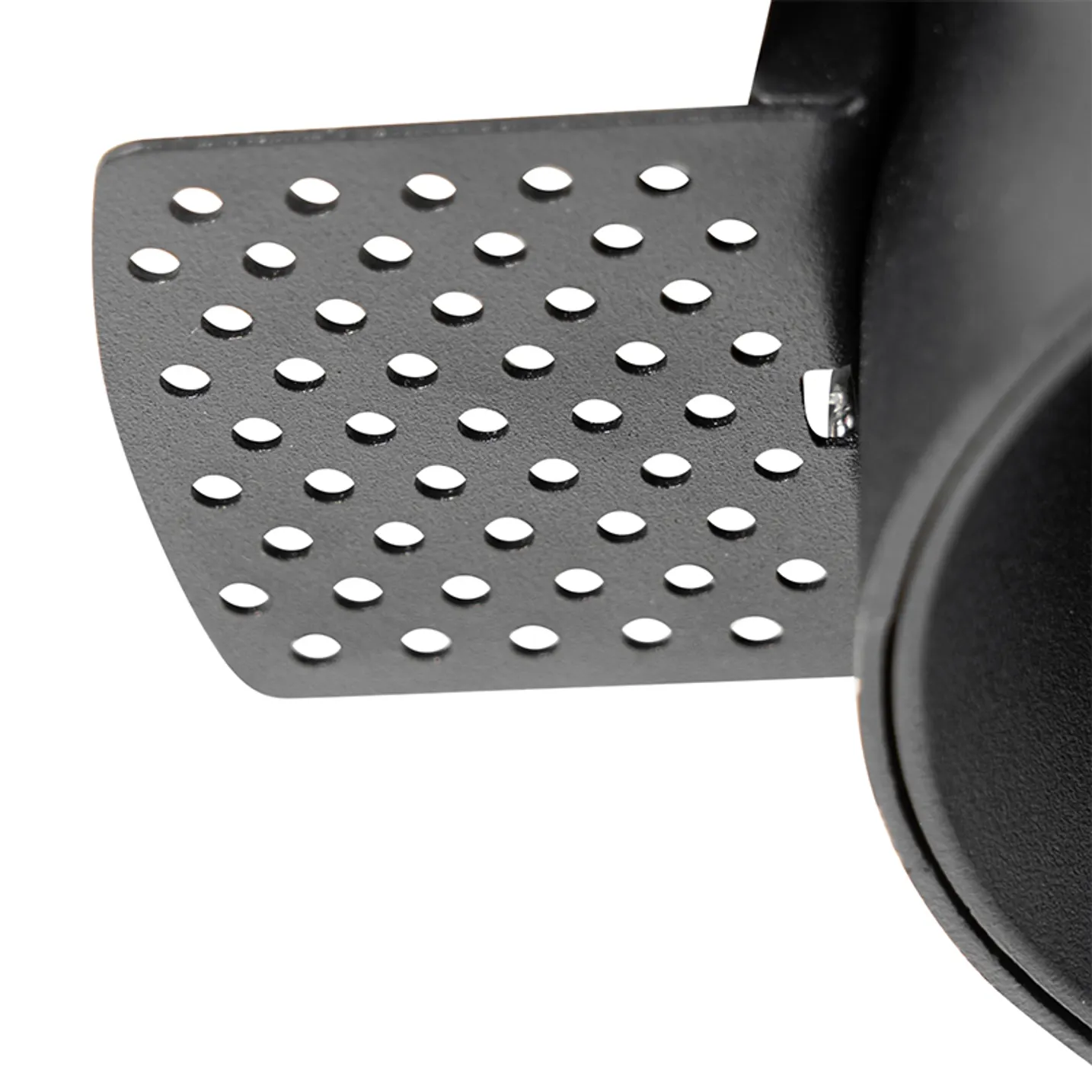 Trimless Inbouw Spot Armatuur Modern ZWART | Aluminium | 96mm Gatmaat | Geschikt voor pleisterwerk | 50mm LED Spots, foto 6 van 6