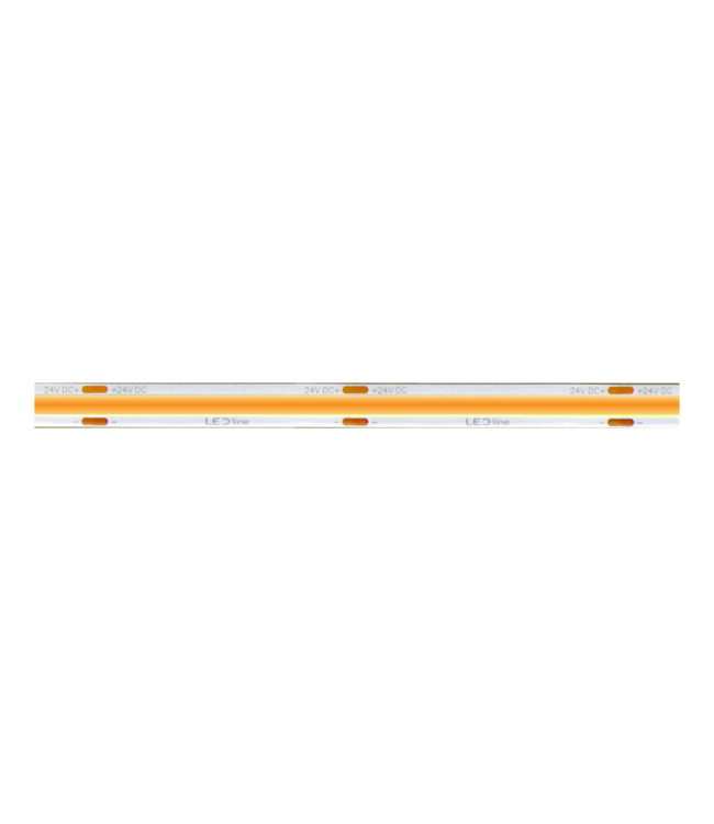 PRIME Led Strip ROL 5 Meter, COB, 8w/m, 320 led/m, 800Lm/m, 2700K Warm wit, CRI90, 24v, IP66, 9mm, 2 Jaar garantie