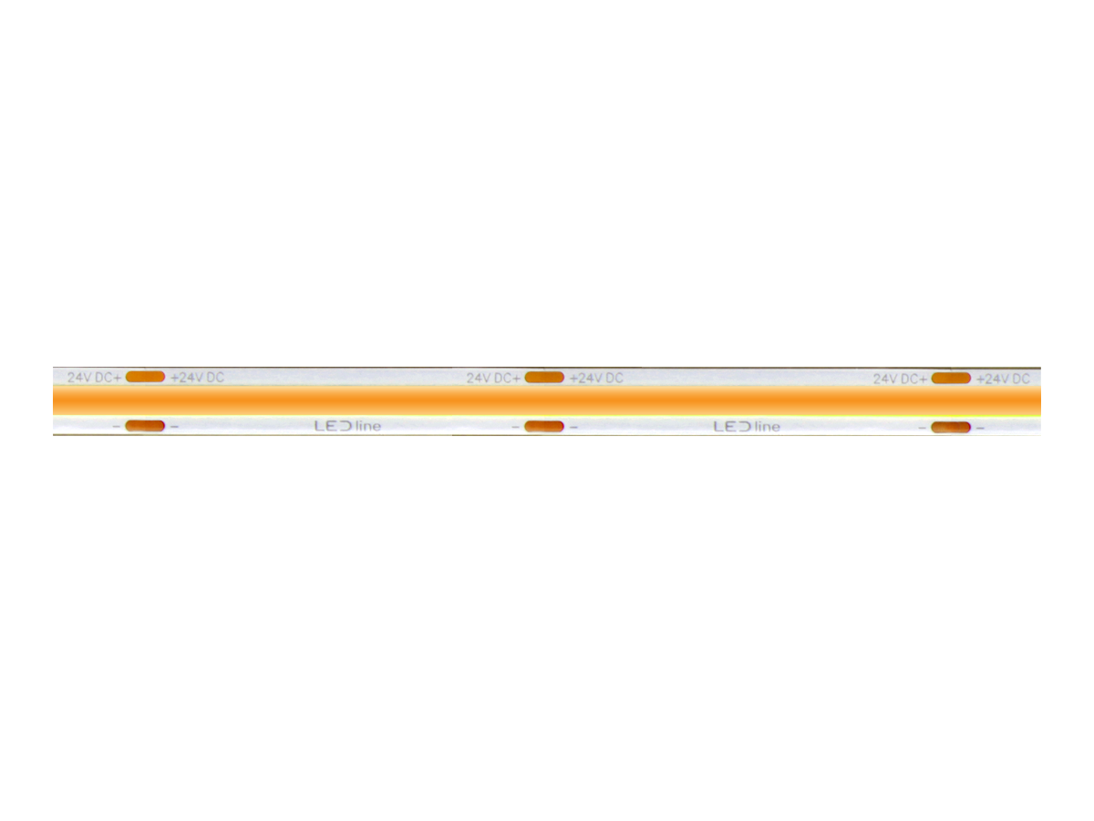 PRIME Led Strip ROL 5 Meter, COB, 8w/m, 320 led/m, 800Lm/m, 2700K Warm wit, CRI90, 24v, IP66, 9mm, 2 Jaar garantie, foto 3 van 6
