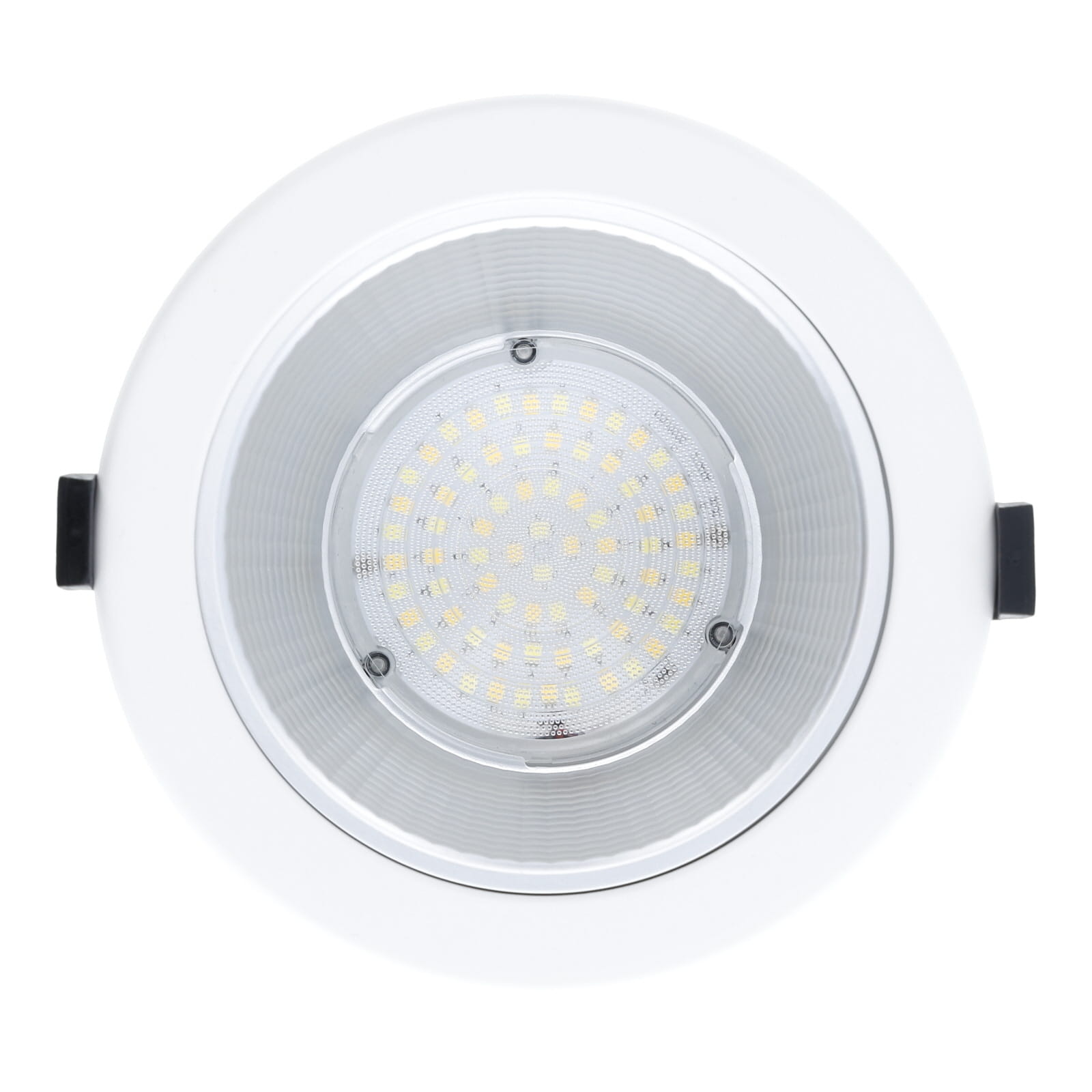 Led Downlighter Luxe met Wattageswitch 6/8/10/12w, CCT Switch 2700/3000/4000/5700K, 660-1320 Lumen, gatmaat Ø120-140mm, UGR19, 3 Jaar Garantie, foto 5 van 6
