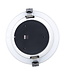 Led Downlighter Luxe met Wattageswitch 6/8/10/12w, CCT Switch 2700/3000/4000/5700K, 660-1320 Lumen, gatmaat Ø120-140mm, UGR19, 3 Jaar Garantie