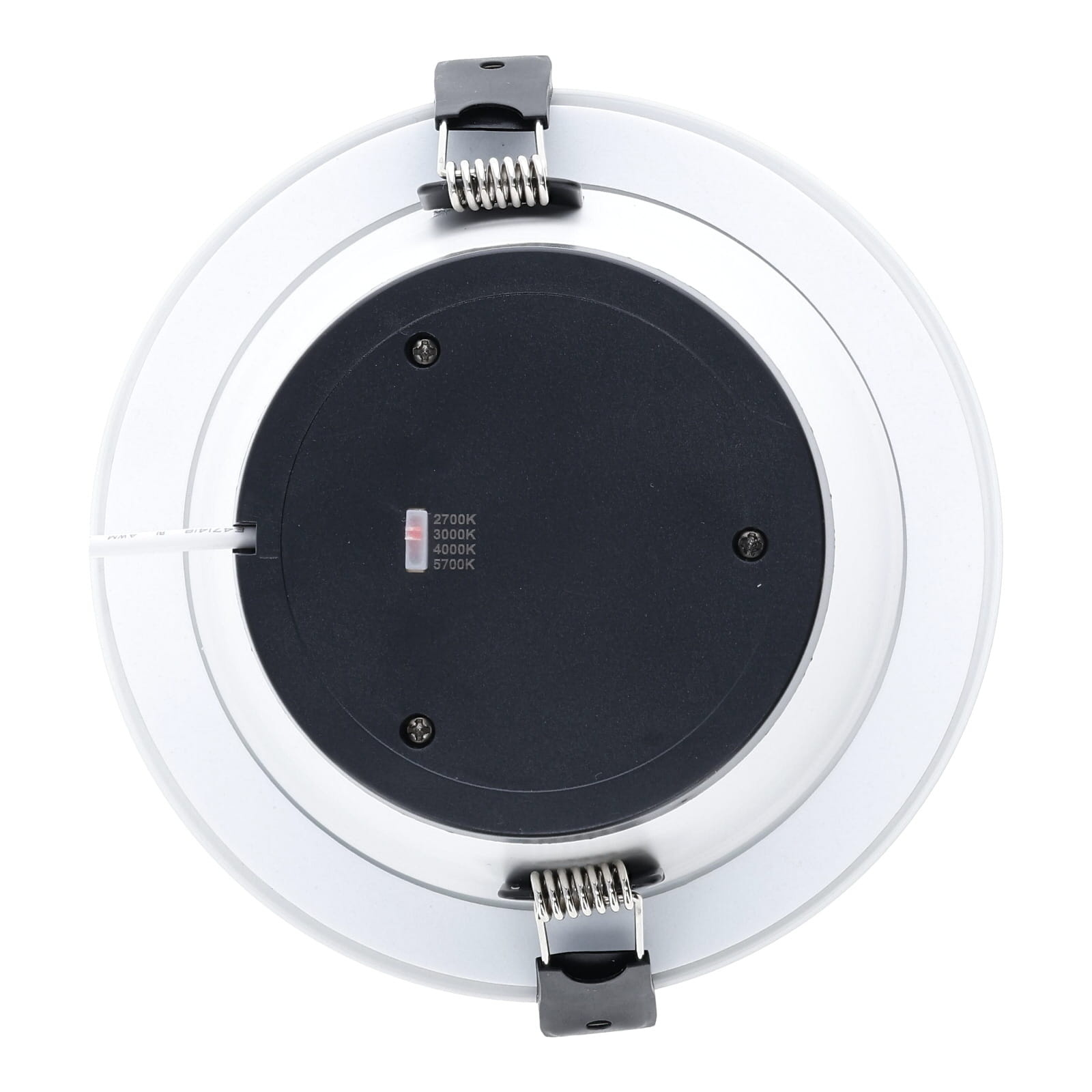 Led Downlighter Luxe met Wattageswitch 6/8/10/12w, CCT Switch 2700/3000/4000/5700K, 660-1320 Lumen, gatmaat Ø120-140mm, UGR19, 3 Jaar Garantie, foto 6 van 6