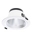 Led Downlighter Luxe met Wattageswitch 12/14/16/18w, CCT Switch 2700/3000/4000/5700K, 1320-1980 Lumen, gatmaat Ø145-170mm, UGR19, 3 Jaar Garantie