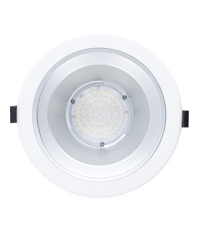Led Downlighter Luxe met Wattageswitch 12/14/16/18w, CCT Switch 2700/3000/4000/5700K, 1320-1980 Lumen, gatmaat Ø145-170mm, UGR19, 3 Jaar Garantie