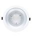 Led Downlighter Luxe met Wattageswitch 12/14/16/18w, CCT Switch 2700/3000/4000/5700K, 1320-1980 Lumen, gatmaat Ø145-170mm, UGR19, 3 Jaar Garantie