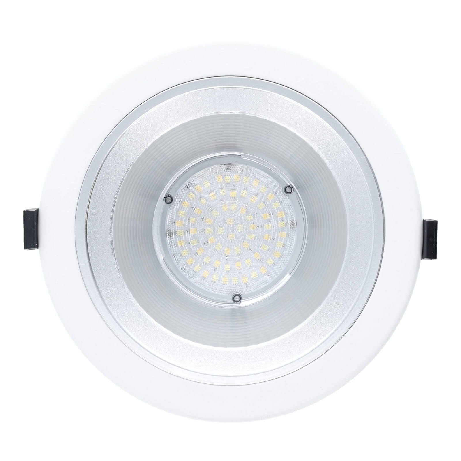 Led Downlighter Luxe met Wattageswitch 12/14/16/18w, CCT Switch 2700/3000/4000/5700K, 1320-1980 Lumen, gatmaat Ø145-170mm, UGR19, 3 Jaar Garantie, foto 5 van 6