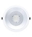 Led Downlighter Luxe met Wattageswitch 15/20/25/30w, CCT Switch 2700/3000/4000/5700K, 1650-3300 Lumen, gatmaat Ø185-220mm, UGR19, 3 Jaar Garantie