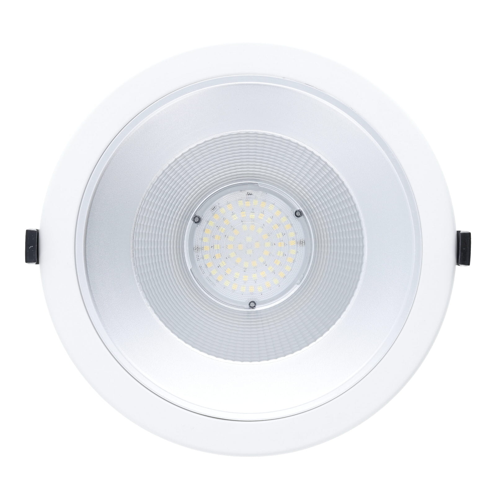 Led Downlighter Luxe met Wattageswitch 15/20/25/30w, CCT Switch 2700/3000/4000/5700K, 1650-3300 Lumen, gatmaat Ø185-220mm, UGR19, 3 Jaar Garantie, foto 5 van 6
