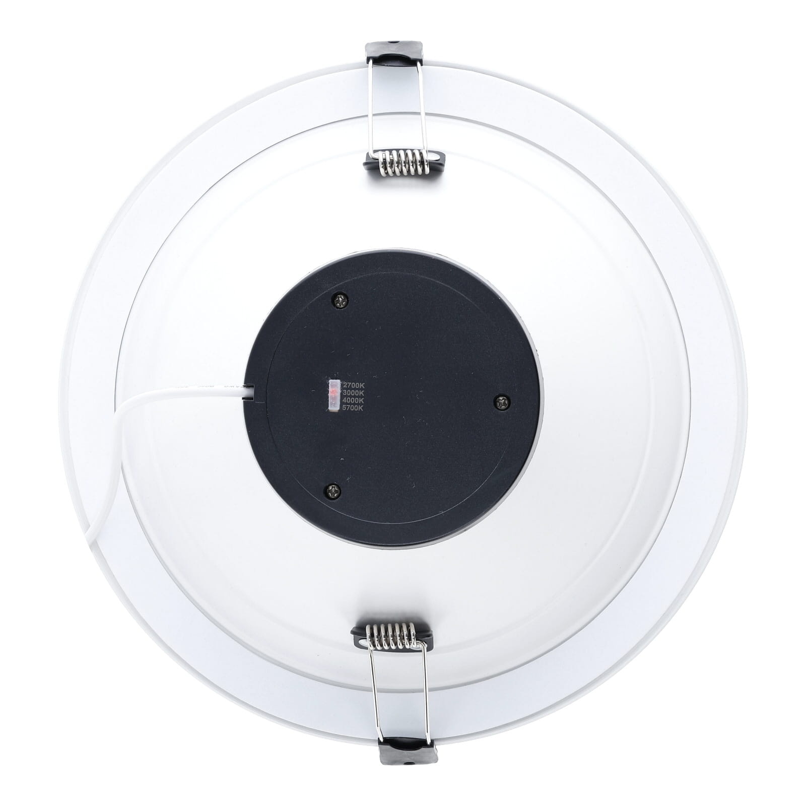 Led Downlighter Luxe met Wattageswitch 12/14/16/18w, CCT Switch 2700/3000/4000/5700K, 1320-1980 Lumen, gatmaat Ø145-170mm, UGR19, 3 Jaar Garantie, foto 6 van 6