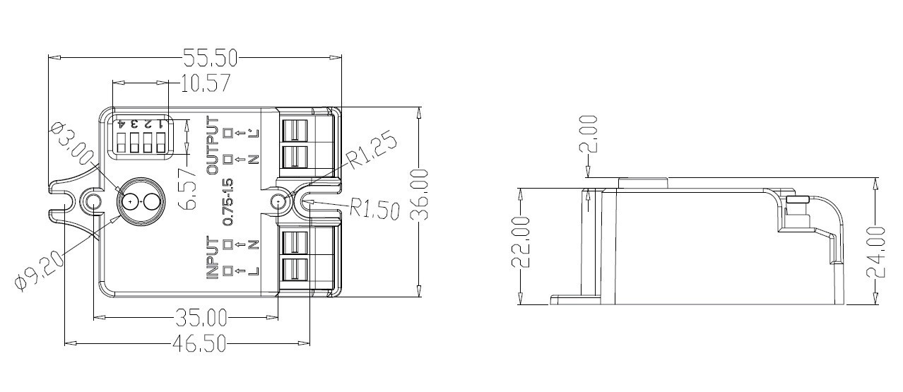 Merrytek Daglichtsensor / Schemersensor, Max: 400 watt, IP20, foto 3 van 4