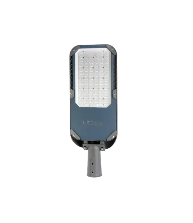 Prime Led Straatverlichting 50w, CCT-Switch (3000K/4000K/5700K), 7000 Lm (140lm/w), IP66, IK08, 3 Jaar Garantie