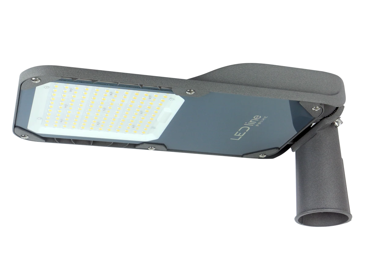 Prime Led Straatverlichting 50w, CCT-Switch (3000K/4000K/5700K), 7000 Lm (140lm/w), IP66, IK08, 3 Jaar Garantie, foto 4 van 5