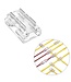 LED Strip Connector 10MM - SMD /COB - 9 in 1 mogelijkheden - 12v-24vDC