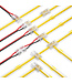 LED Strip Connector 10MM - SMD /COB - 9 in 1 mogelijkheden - 12v-24vDC