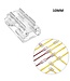 LED Strip Connector 10MM - SMD /COB - 9 in 1 mogelijkheden - 12v-24vDC