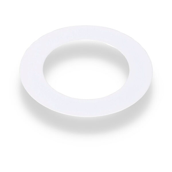 Reserveer: Verloopring | Wit | Ø75-122mm | Metaal, foto 3 van 3