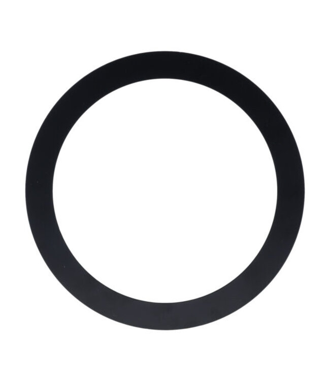 Verloopring | Zwart | Ø227-277mm | Metaal
