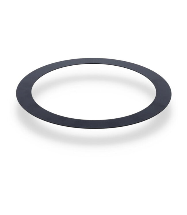 Verloopring | Zwart | Ø227-277mm | Metaal