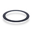 Verloopring | Zwart | Ø227-277mm | Metaal