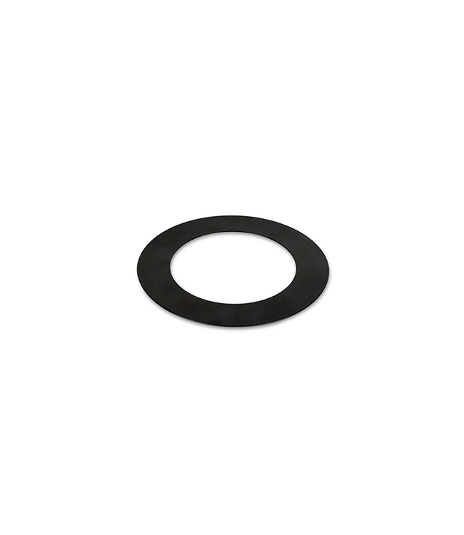Reserveer: Verloopring | Zwart | Ø75-122mm | Metaal