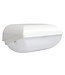 GLW LED Portieklamp WIT, Wattage switch 5/7/8/10w , 450-900 Lumen, Color Switch (3000/4000/6000K), IP66, IK10, Optioneel: Sensor, 3 Jaar Garantie