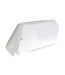 GLW LED Portieklamp WIT, Wattage switch 5/7/8/10w , 450-900 Lumen, Color Switch (3000/4000/6000K), IP66, IK10, Optioneel: Sensor, 3 Jaar Garantie