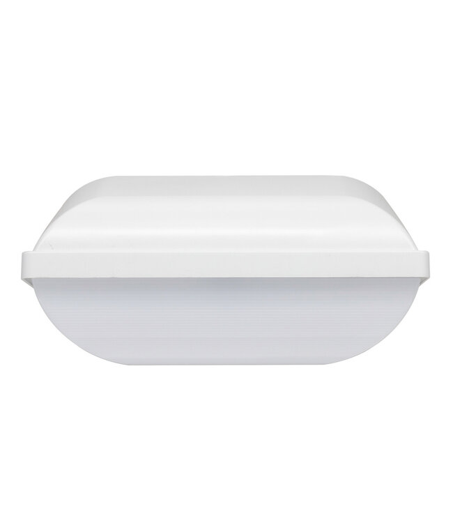 GLW LED Portieklamp WIT, Wattage switch 5/7/8/10w , 450-900 Lumen, Color Switch (3000/4000/6000K), IP66, IK10, Optioneel: Sensor, 3 Jaar Garantie