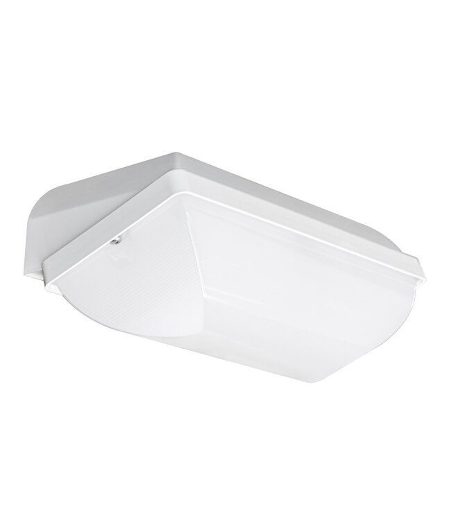 GLW LED Portieklamp WIT, Wattage switch 5/7/8/10w , 450-900 Lumen, Color Switch (3000/4000/6000K), IP66, IK10, Optioneel: Sensor, 3 Jaar Garantie