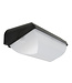 GLW LED Portieklamp ZWART, Wattage switch 5/7/8/10w , 450-900 Lumen, Color Switch (3000/4000/6000K), IP66, IK10, Optioneel: Sensor, 3 Jaar Garantie