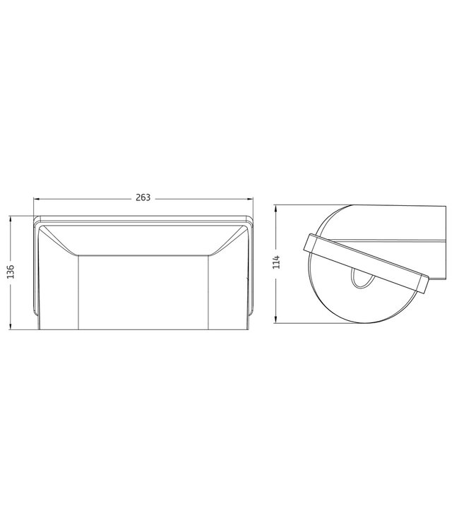 GLW LED Portieklamp ZWART, Wattage switch 5/7/8/10w , 450-900 Lumen, Color Switch (3000/4000/6000K), IP66, IK10, Optioneel: Sensor, 3 Jaar Garantie