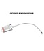 GLW LED Portieklamp ZWART, Wattage switch 5/7/8/10w , 450-900 Lumen, Color Switch (3000/4000/6000K), IP66, IK10, Optioneel: Sensor, 3 Jaar Garantie