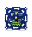 ECODIM.03 - LED DIMMER UNIVERSEEL | 0-500W | FASE AAN- EN AFSNIJDING (RLC)