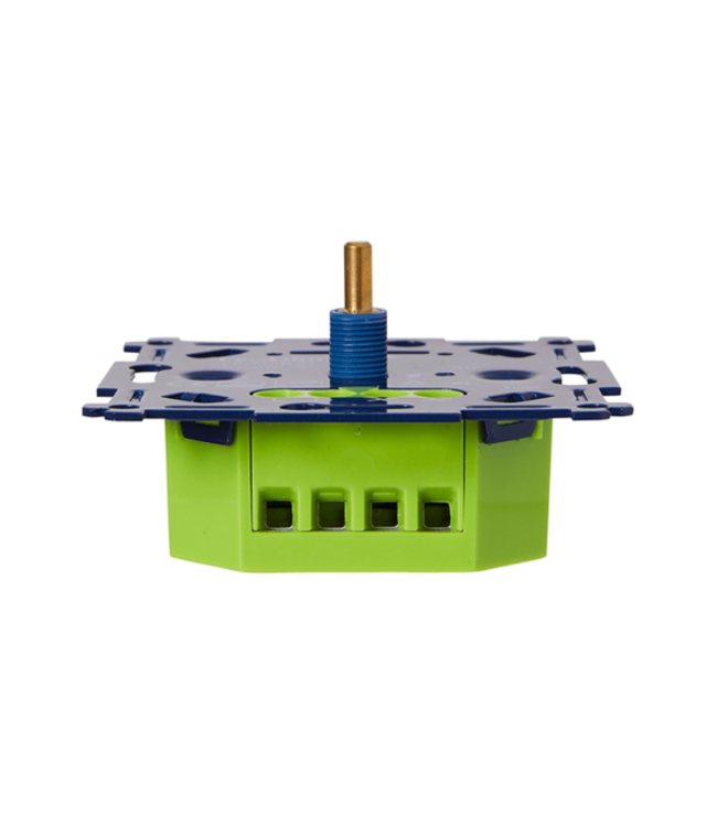 ECODIM.03 - LED DIMMER UNIVERSEEL | 0-500W | FASE AAN- EN AFSNIJDING (RLC)