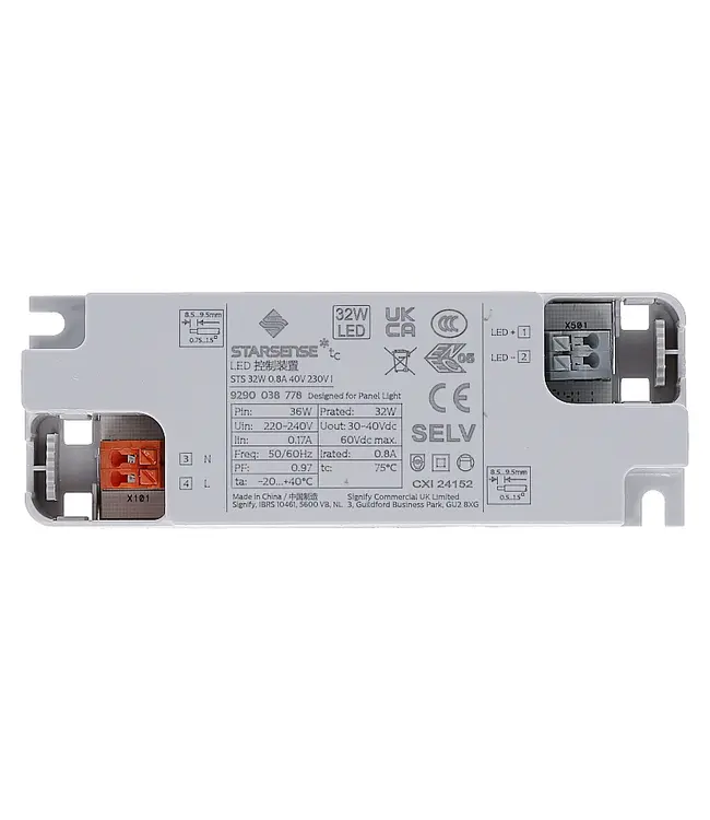 Starsense LED Paneel Driver 28w, 700Ma, 27-42v, Flikkervrij