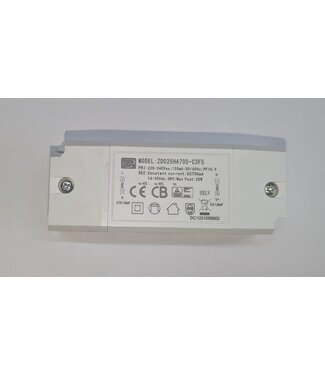 LED Driver Max 25 watt | 700 ma | 14-35Vdc