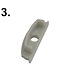 Accessoires t.b.v. Led Strip Profiel FLEX | Grijs