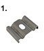 Accessoires t.b.v. Led Strip Profiel FLEX | Grijs