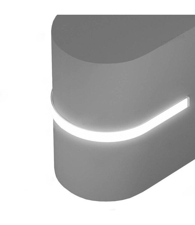 Aluminium Led Strip Profiel FLEX | Buigbaar / Vormbaar | ALU |  18x6mm | Tot 2 Meter leverbaar