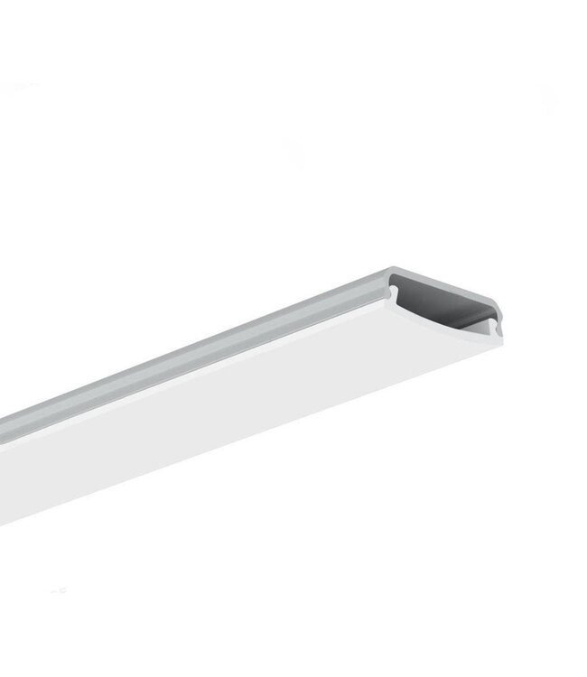 Aluminium Led Strip Profiel FLEX | Buigbaar / Vormbaar | ALU |  18x6mm | Tot 2 Meter leverbaar