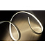 Aluminium Led Strip Profiel FLEX | Buigbaar / Vormbaar | ALU |  18x6mm | Tot 2 Meter leverbaar