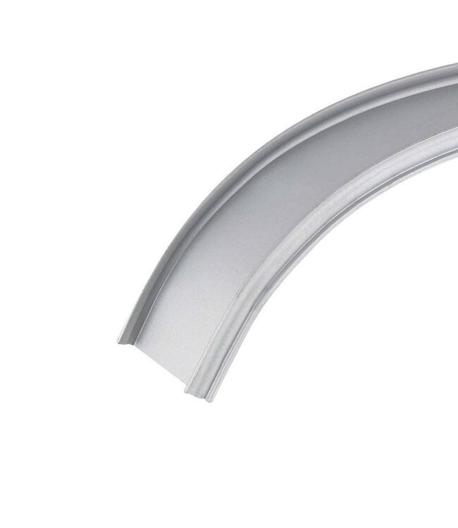 Aluminium Led Strip Profiel FLEX | Buigbaar / Vormbaar | ALU |  18x6mm | Tot 2 Meter leverbaar