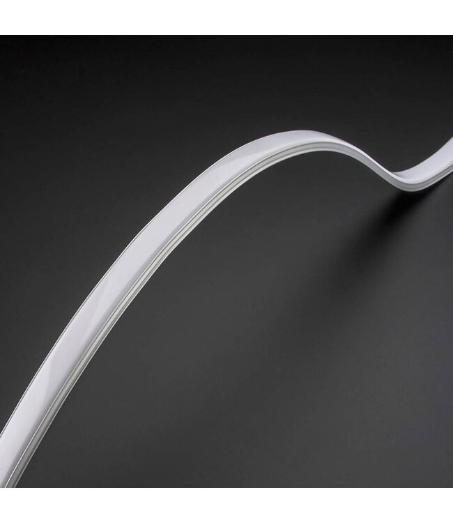 Aluminium Led Strip Profiel FLEX | Buigbaar / Vormbaar | ALU |  18x6mm | Tot 2 Meter leverbaar