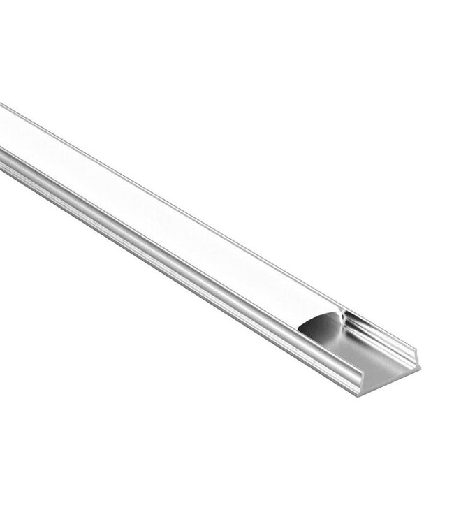 Afdekkap t.b.v. FLEX LED Strip Profiel | Tot 2 Meter Leverbaar