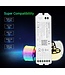 Cobalt Smart Wifi LED Strip Controller 12v (180w) - 24v (360w), Single / CCT/ RGB/ RGBW/ RGBCCT LED Strips (5in1), Werkt via TUYA App / Google Assistant / Amazon Alexa  - Copy