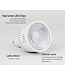 MiBoxer Zigbee3.0 GU10 LED Spot 6w RGB + CCT, 2.4Ghz, 550 Lumen, 2 Jaar Garantie  - FUT106ZR