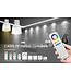 MiBoxer Zigbee3.0 GU10 LED Spot 6w RGB + CCT, 2.4Ghz, 550 Lumen, 2 Jaar Garantie  - FUT106ZR