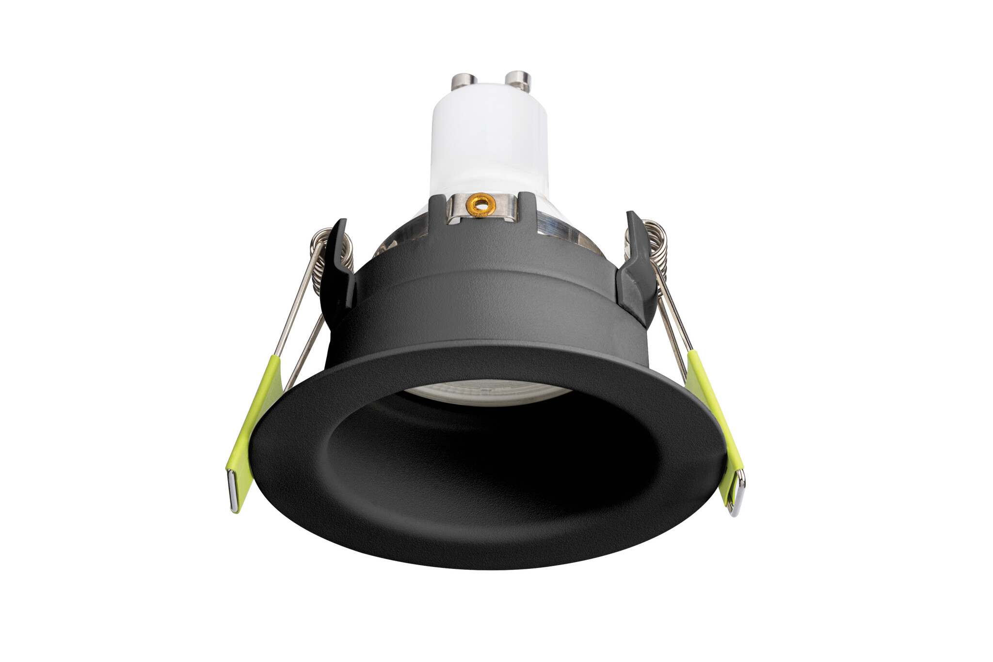 Led Spot Armatuur Verdiept Zwart, IP65, Incl. GU10 Fitting, foto 3 van 4