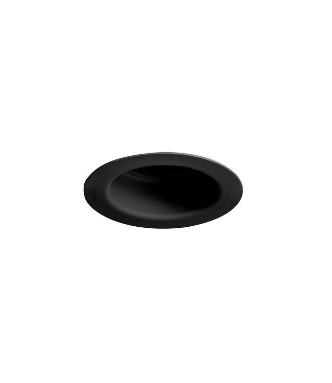 Led Spot Armatuur Verdiept Zwart, IP65, Incl. GU10 Fitting