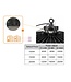 High Bay Led Ufo Power-Switch 60W/80W/100W, 9000-15000 Lumen, CCT-Switch (3000K/4000K/6000K), IP65, 1-10V Dimmable Lifud LED Driver, 5 Jaar Garantie