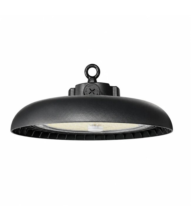 High Bay Led Ufo Power-Switch 60W/80W/100W, 9000-15000 Lumen, CCT-Switch (3000K/4000K/6000K), IP65, 1-10V Dimmable Lifud LED Driver, 5 Jaar Garantie